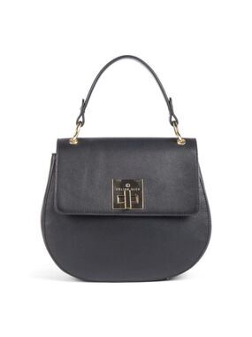 Celine Dion Minuet Leather Handle Bag
